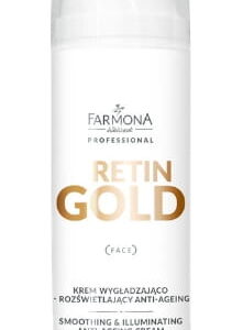 Krem wygładzająco-rozświetlający Anti-Age Retin Gold Farmona Professional 150 ml