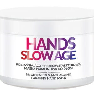Rozjaśniająco-przeciwstarzeniowa maska parafinowa do dłoni Hands Slow Age Farmona Professional 300 ml