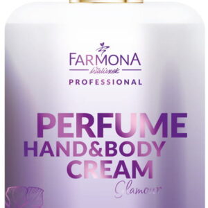 Glamour - Krem do Rąk i Ciała - Perfume Hand & Body Cream - Farmona Professional - 300 ml