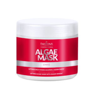Liftingująca Maska Algowa z Jadem Węża - Algae Mask - 160 g