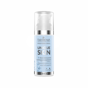 Krem do twarzy intensywnie nawilżający z peptydami Unique Skin Farmona Professional 50 ml