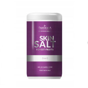 Zapachowa sól do kąpieli stóp owoce leśne Skin Salt Farmona Professional 1400 g