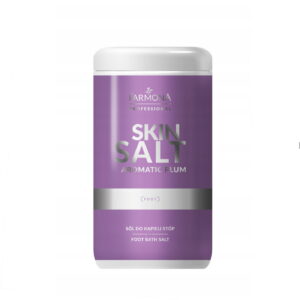 Zapachowa sól do kąpieli stóp - Śliwka - Skin Salt - 1400 g - Farmona Professional