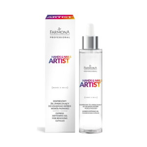 Ekspresowy żel zmiękczający do usuwania skórek Hands&Nails Artist Farmona Professional 50 ml