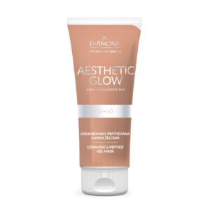 Maska żelowa ceramidowo-peptydowa do twarzy Aesthetic Glow Farmona Professional 200 ml