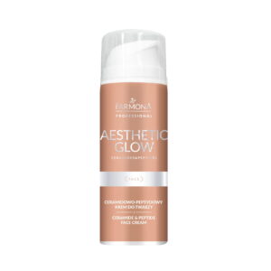 Krem ceramidowo-peptydowy do twarzy Aesthetic Glow Farmona Professional 150 ml