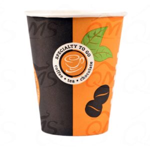 Kubki papierowe do gorących napojów Coffee To Go – 150 ml – 100 szt.