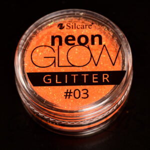 Brokat neonowy do paznokci Neon Glow 03 – efekt zmiany koloru – Molly Lac