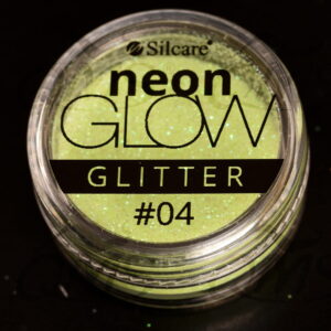 Brokat neonowy do paznokci Neon Glow 04 – efekt zmiany koloru – Molly Lac