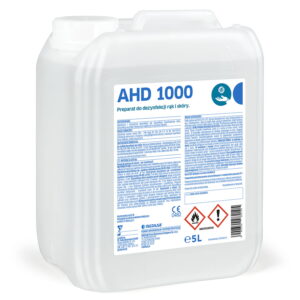 AHD 1000 Preparat do Dezynfekcji Rąk i Skóry Medilab - 5000 ml
