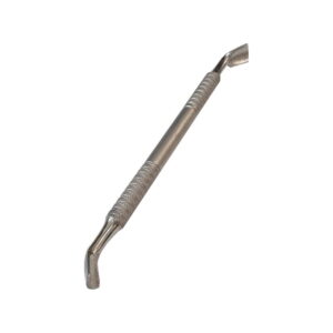 Kopytko do skórek dwustronne półokrągłe – podważacz do manicure pedicure