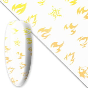 Folia Transferowa Luminous Flames Nr 3 - 100 cm