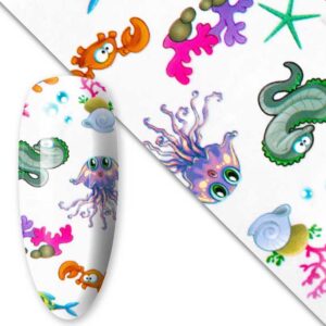 Folia transferowa do paznokci Nemo nr 2 – 100 cm x 4 cm – Molly Lac