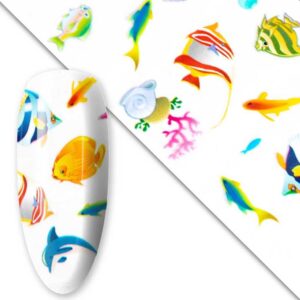 Folia transferowa do paznokci Nemo nr 8 – 100 cm x 4 cm – Molly Lac