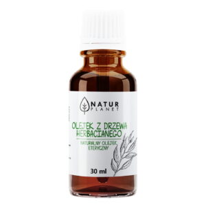 Olejek eteryczny z drzewa herbacianego NaturPlanet - 30 ml