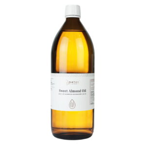 Olej ze Słodkich Migdałów Rafinowany NaturPlanet - 1000 ml