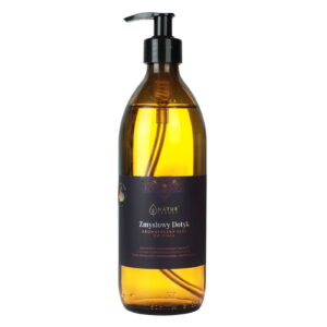 Olej do Masażu Zmysłowy Dotyk NaturPlanet - 500 ml