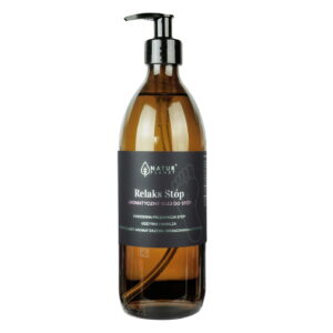 Olej do Masażu Relaks Stóp NaturPlanet - 500 ml