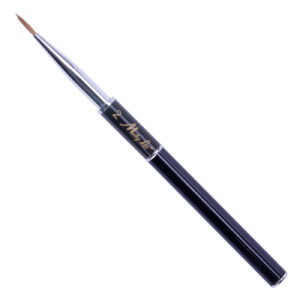 Pędzelek do zdobień paznokci 11 mm naturalne włosie Nail Art – Molly Lac