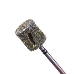 Frez podologiczny diamentowy próżniowy walec ostry DA10 – 3/32" – Molly Lac