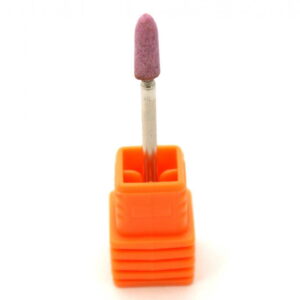 Frez kamienny stożek do skórek różowy 61 – Aba Group