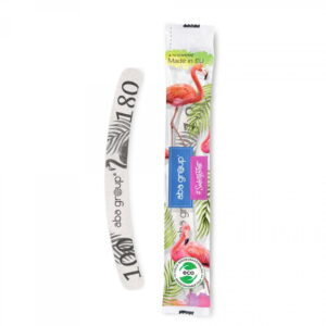 Pilnik banan 100/180 szary bezpieczny pakiet – 1 sztuka – Aba Group