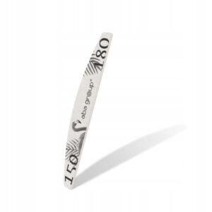 Pilnik półksiężyc 150/180 szary bezpieczny pakiet – 1 sztuka – Aba Group