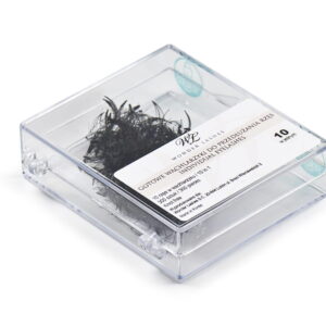 Rzęsy wachlarzyki 10D skręt C grubość 0,07 długość 14 mm – Wonder Lashes