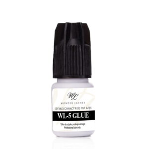 Klej do rzęs szybkoschnący czarny 5 ml – Wonder Lashes WL5 Glue