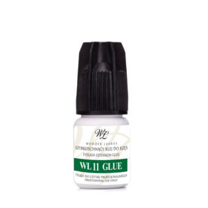Klej do rzęs szybkoschnący czarny 3 ml – Wonder Lashes WL11