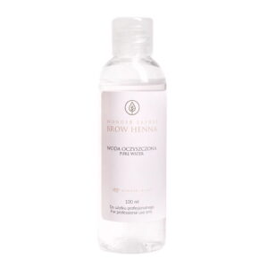 Woda oczyszczona do henny bezbarwna 100 ml – Wonder Lashes