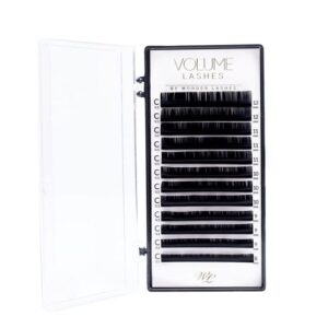 Rzęsy do przedłużania - czarne skręt C 0,10 mix 8–13 mm – Wonder Lashes
