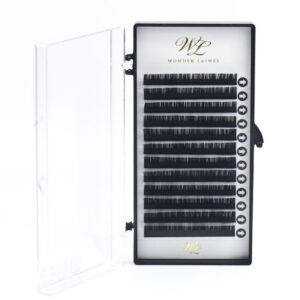 Rzęsy do przedłużania klasyczne skręt C 0,20 mix 8–15 mm – Wonder Lashes