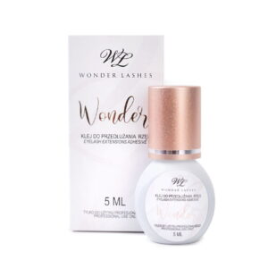 Klej do rzęs szybkoschnący czarny 5 ml – Wonder Lashes