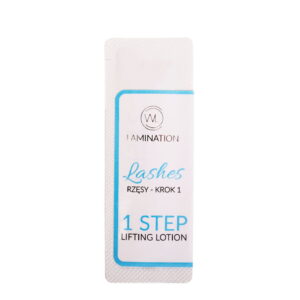 Preparat do laminacji rzęs krok 1- saszetka 1 ml – Wonder Lashes
