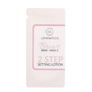 Preparat do laminacji brwi krok 2 saszetka 1 ml – Wonder Lashes