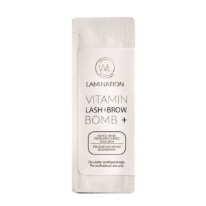 Emulsja do rzęs i brwi regenerująca Vitamin Lash Bomb+ saszetka 1 ml – Wonder Lashes