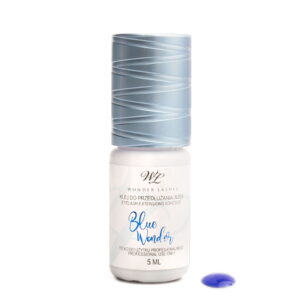 Klej do rzęs szybkoschnący ciemnoniebieski 5 ml – Wonder Lashes Blue Wonder
