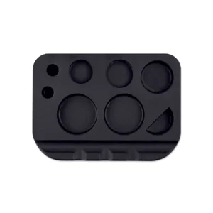 Silikonowa paleta do mieszania kosmetyków czarna 8 wgłębień Wonder Lashes