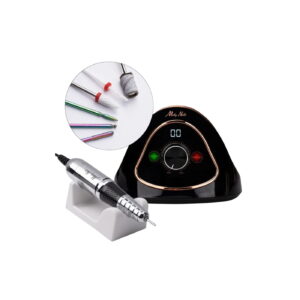 Frezarka do manicure i pedicure M15 68W czarno-złota – 45 000 obr./min – Molly Nails