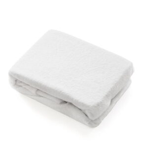 Prześcieradło Frotte Białe