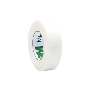 Taśma papierowa do rzęs 3M Micropore 1,25 cm x 9,1 m Cosmetico – taśma do podklejania rzęs