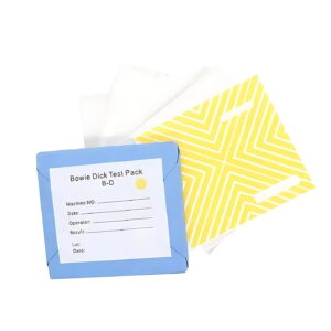 Pakiet testowy Bowie & Dick do autoklawu 1 szt Comstico – test kontroli sterylizacji EN ISO 1114-1