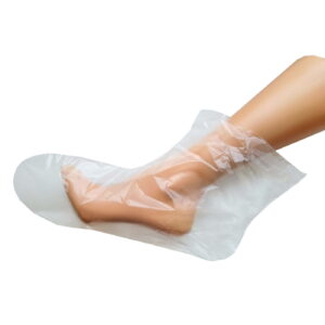 Skarpety Foliowe do Parafiny i Zabiegów Kosmetycznych 50 szt. - QMS Line Standard