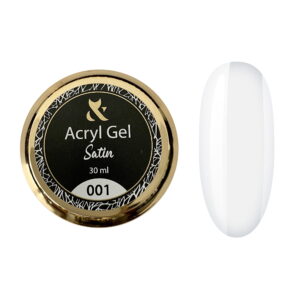Akrylożel do paznokci BEZ TPO Clear 001 30 ml – Fox Nails Professional Satin przezroczysty