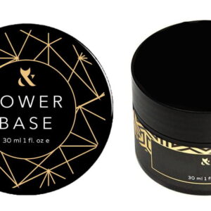 Baza hybrydowa do paznokci Power Base bez TPO słoiczek 30 ml – Fox Nails Professional