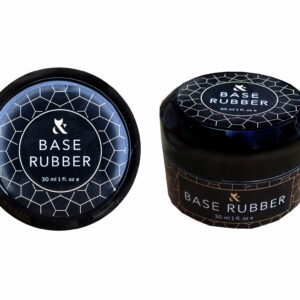 Baza hybrydowa do paznokci Base Rubber bez TPO słoiczek 30 ml – Fox Nails Professional
