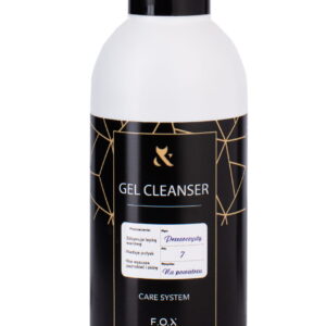 Cleaner do usuwania warstwy dyspersyjnej 200 ml w butelce – Fox Nails Professional