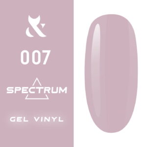 Lakier hybrydowy do paznokci 007 Soul Spectrum Gel Vinyl bez TPO 7 ml z pędzelkiem – Fox Nails Professional