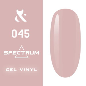 Lakier hybrydowy do paznokci 045 Wife Spectrum Gel Vinyl Spring bez TPO 7 ml z pędzelkiem – Fox Nails Professional